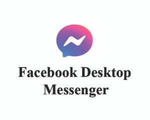 Facebook Desktop Messenger banner