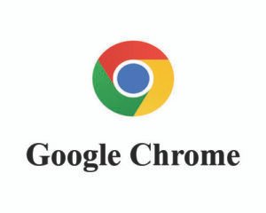 Google Chrome banner