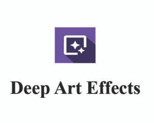 Deep Art Effects banner