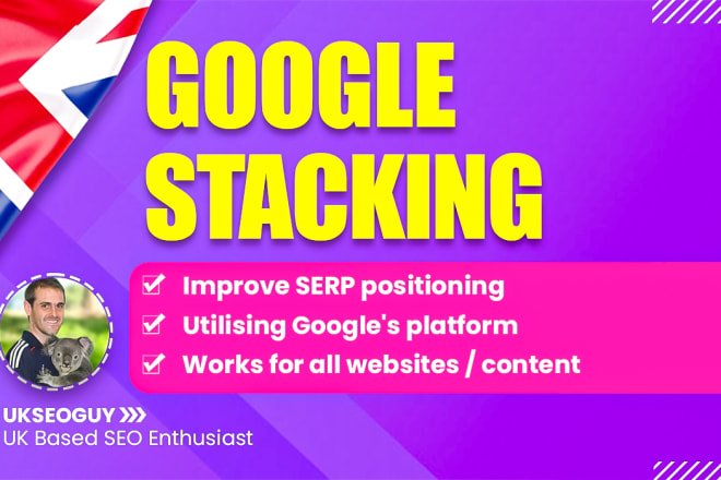 I will improve SEO positioning with google stacks stacking local search