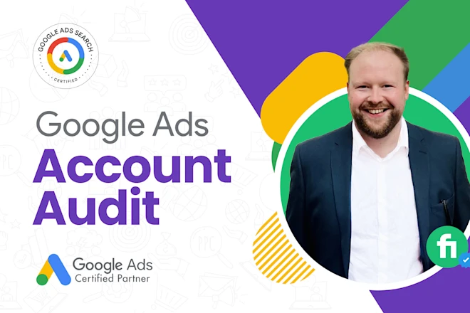I will do a professional in depth google ads account audit