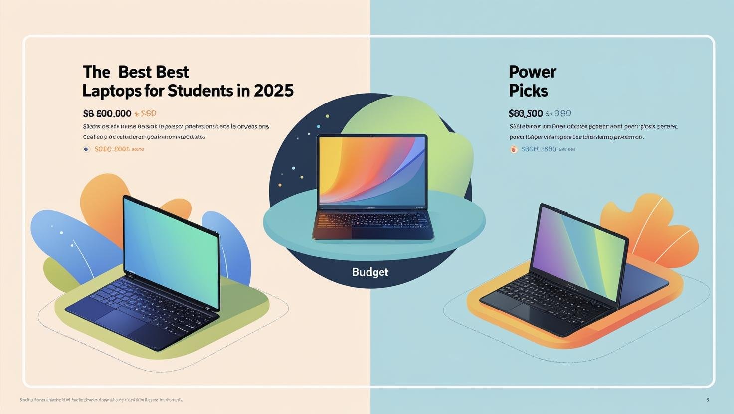 Best Laptops For Students 2025