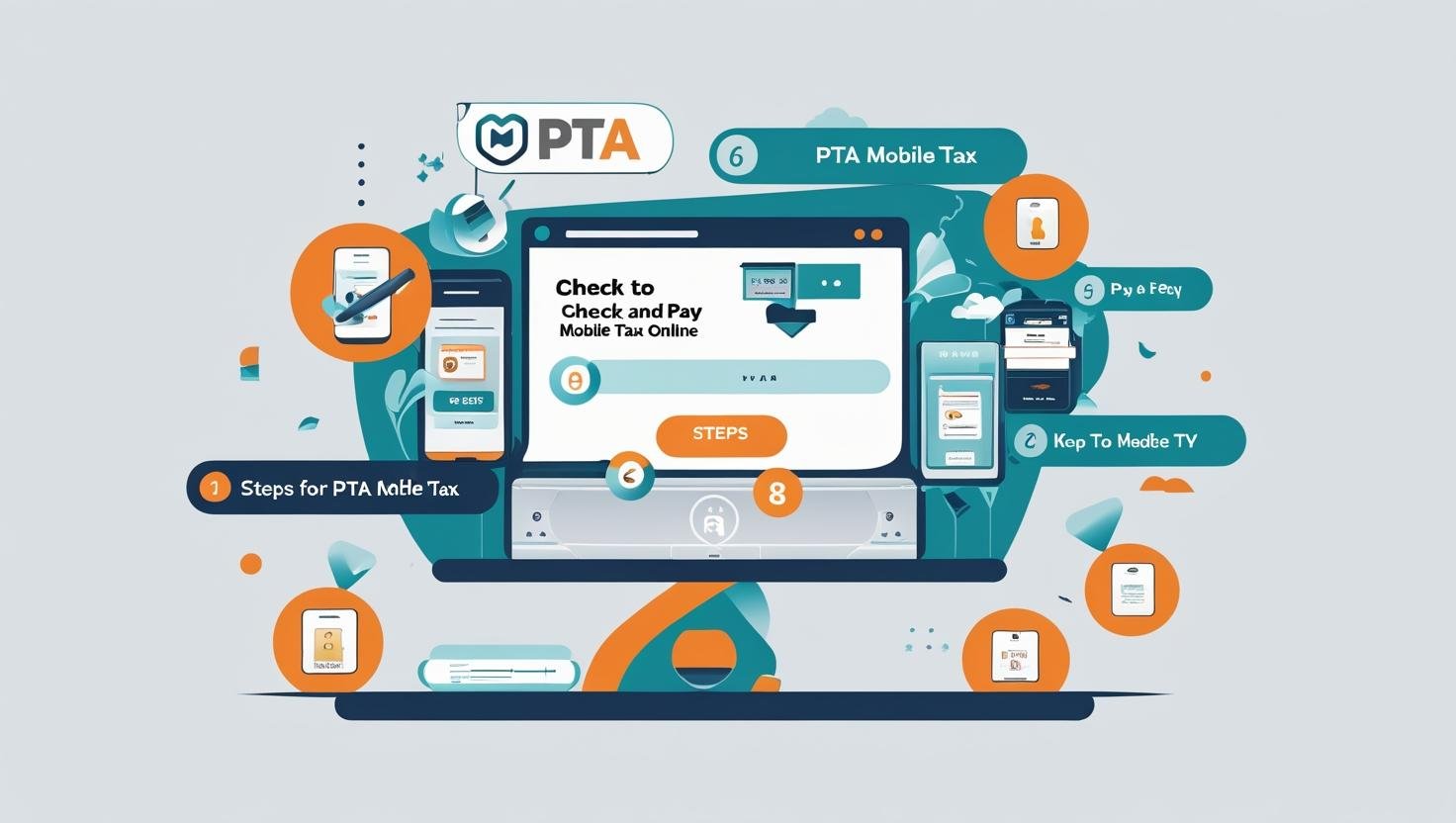 How to Check & Pay PTA Mobile Tax Online (2025 Guide)