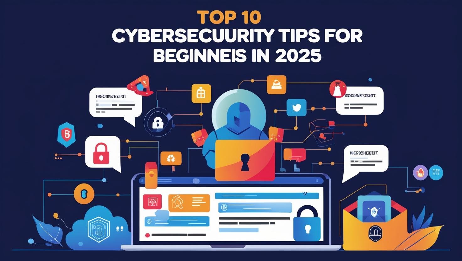 Top 10 Cybersecurity Tips for Beginners in 2025