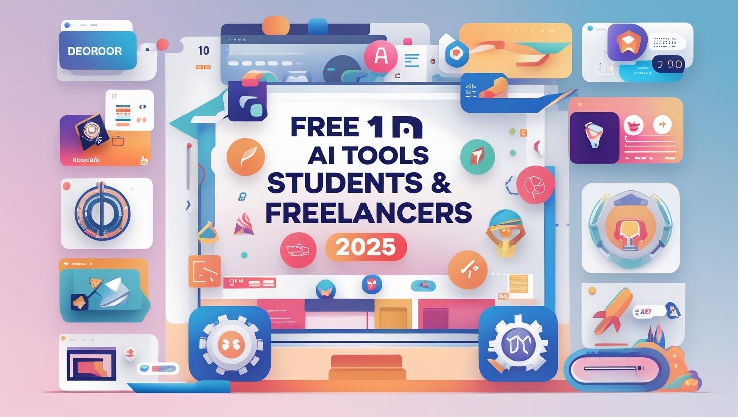 Top 10 Free AI Tools for Students & Freelancers in 2025