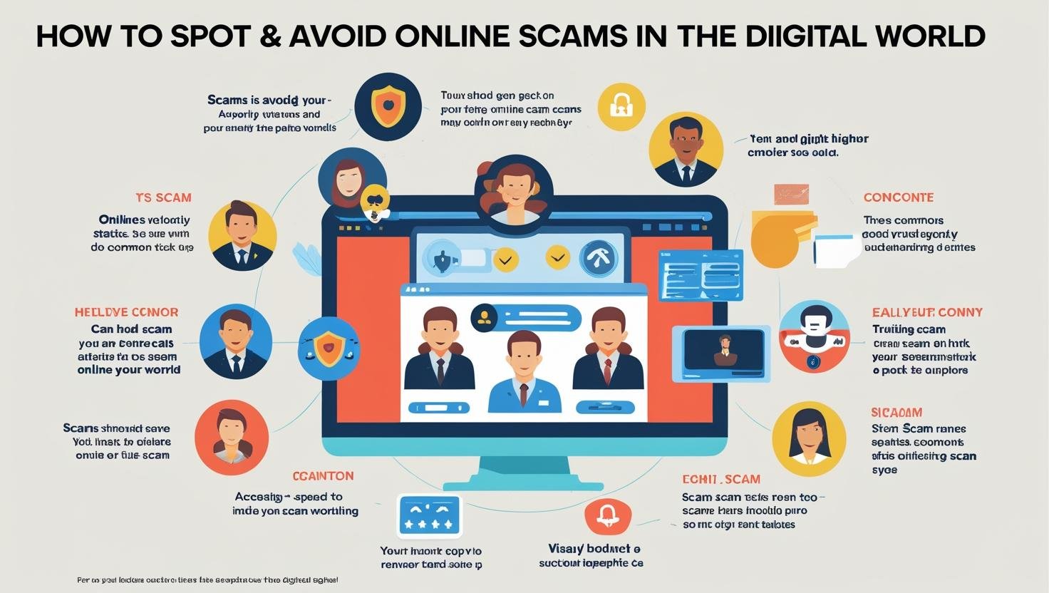 How to Spot and Avoid Online Scams in Digital World