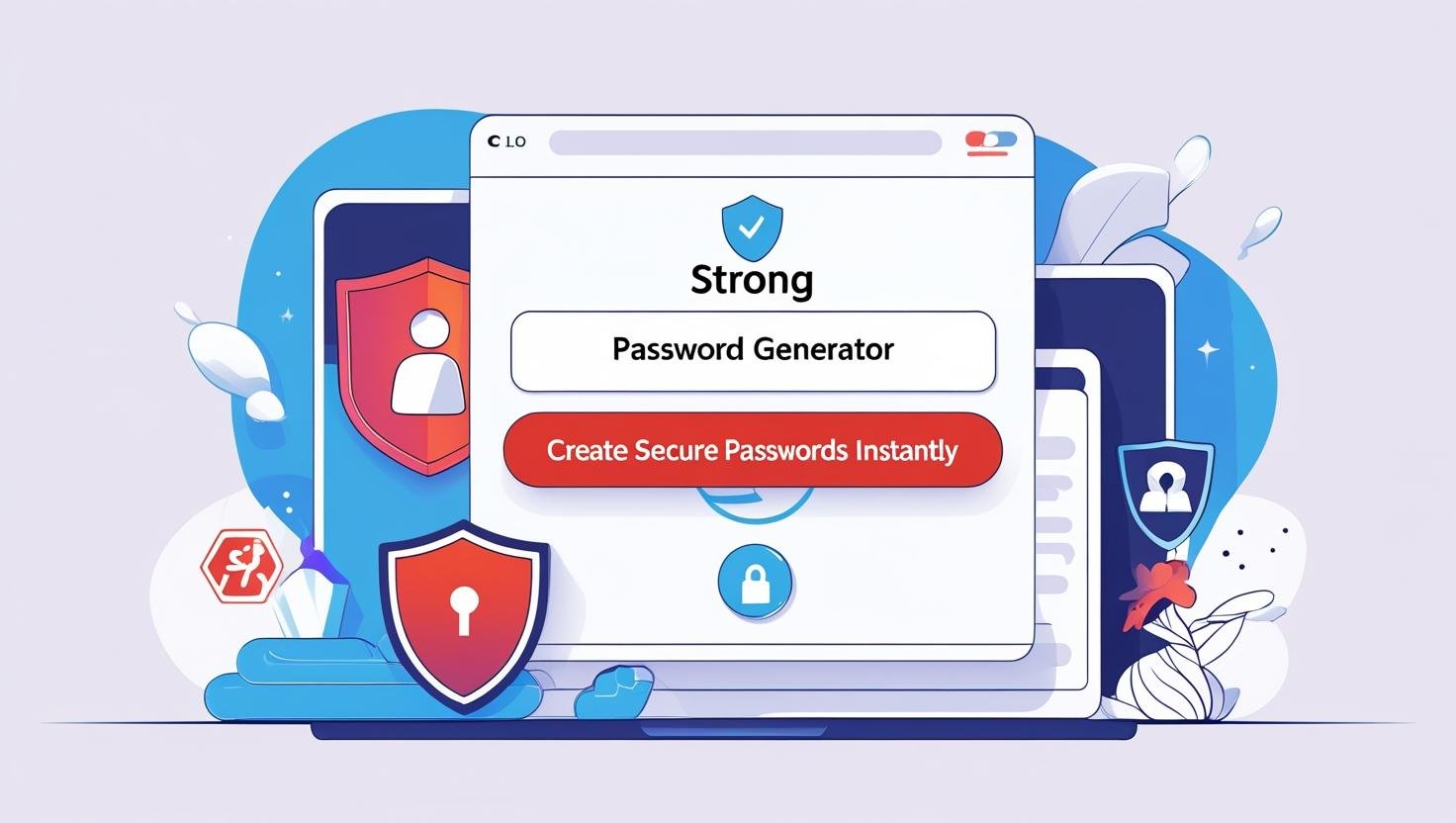Strong Password Generator – Create Secure Passwords Instantly